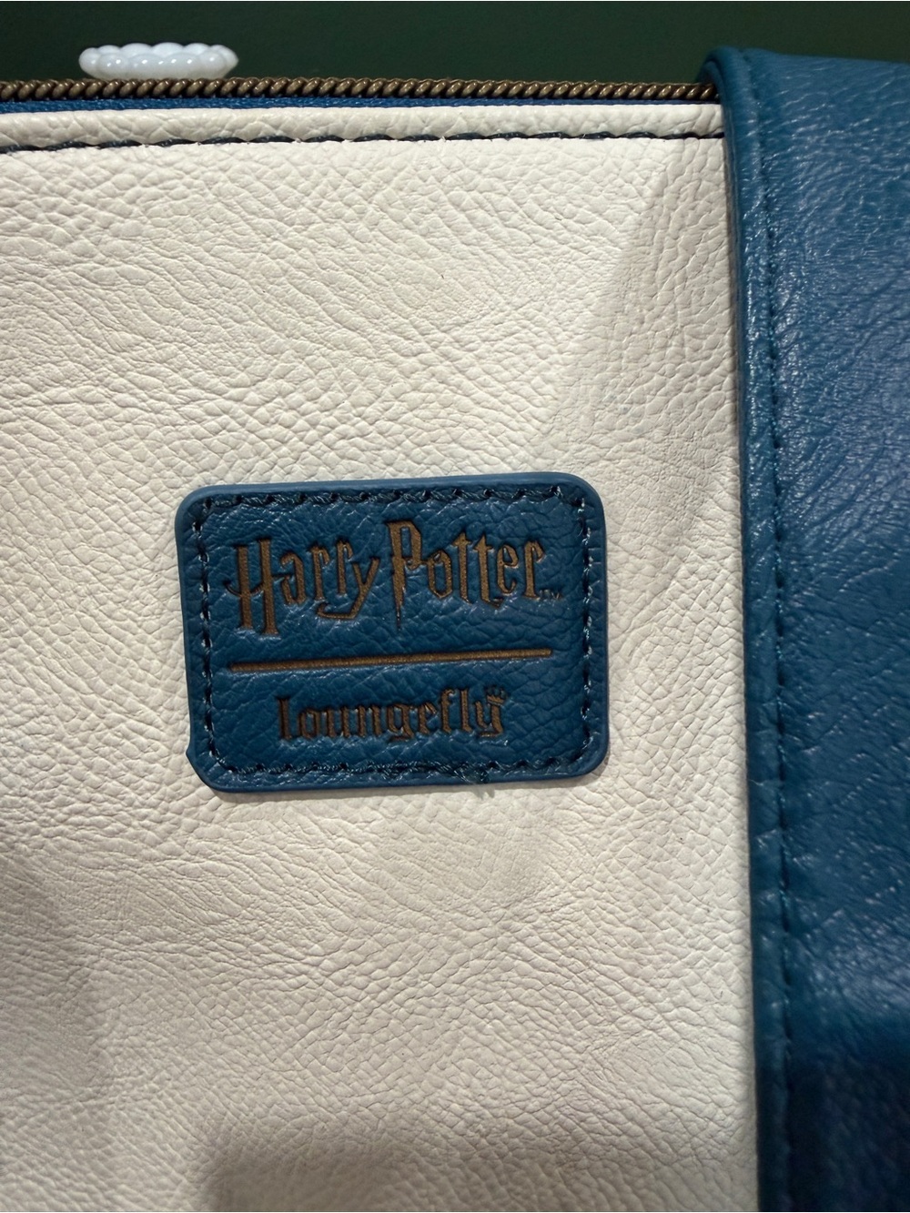 Loungefly Blue and White Ravenclaw Satchel Bag - Picture 3 of 16